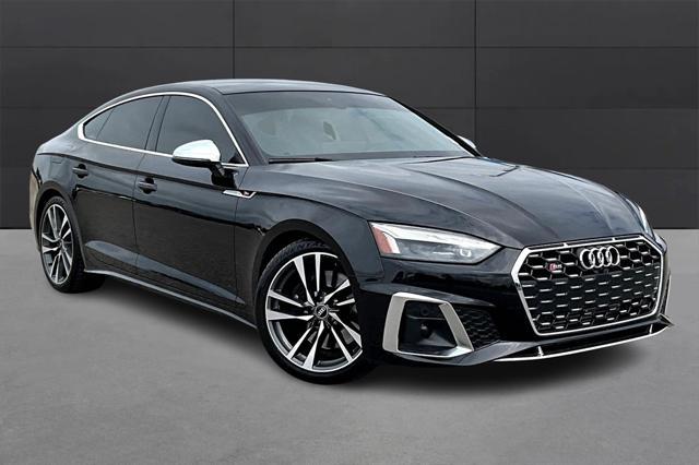used 2022 Audi S5 car, priced at $39,110