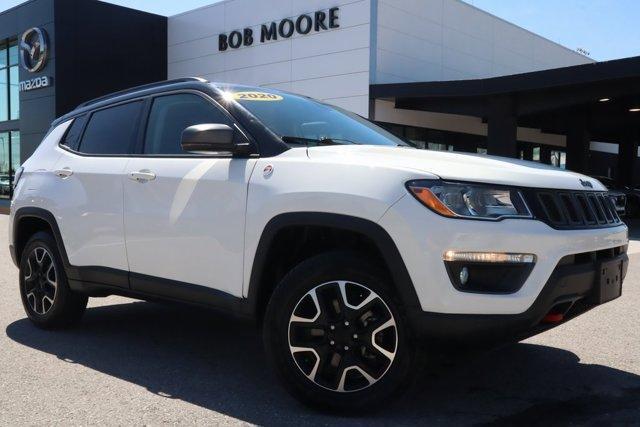 used 2020 Jeep Compass car, priced at $22,000
