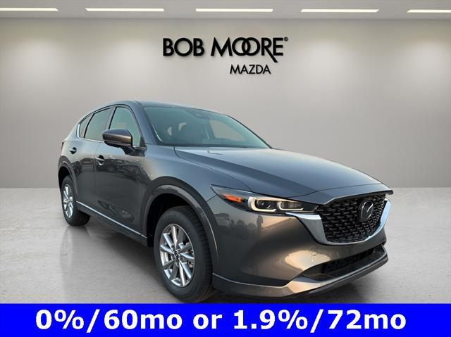 new 2025 Mazda CX-5 car, priced at $31,102