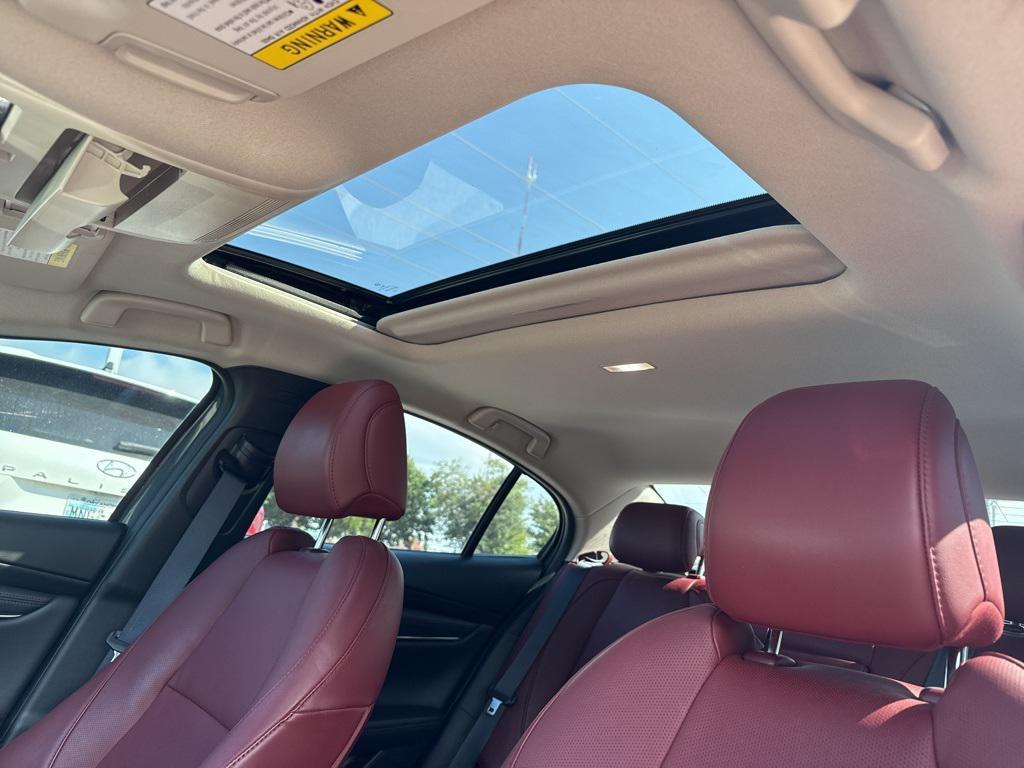used 2023 Mazda Mazda3 car, priced at $22,771