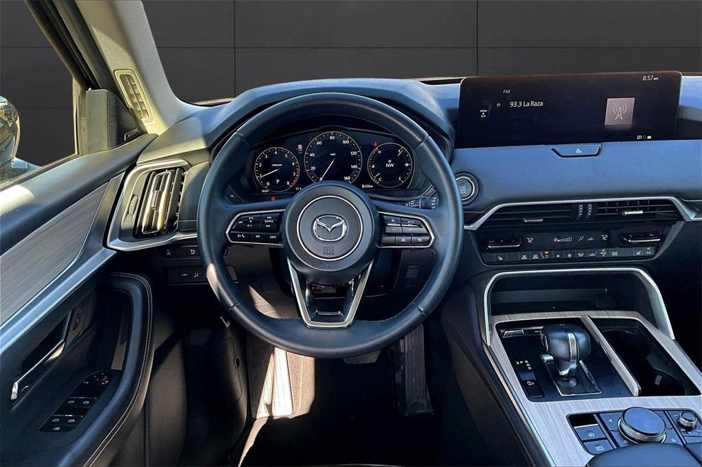 used 2025 Mazda CX-90 car, priced at $38,702