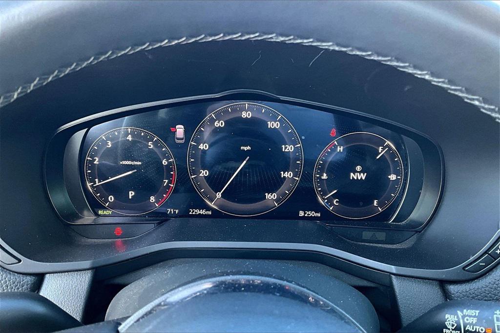 used 2025 Mazda CX-90 car, priced at $38,702