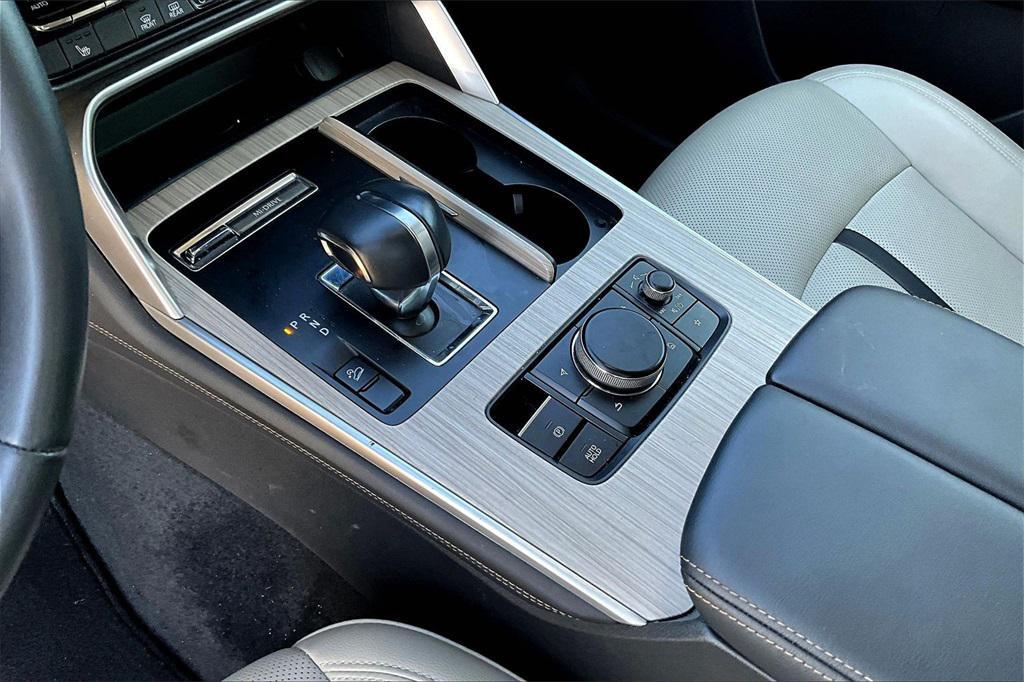 used 2025 Mazda CX-90 car, priced at $38,702