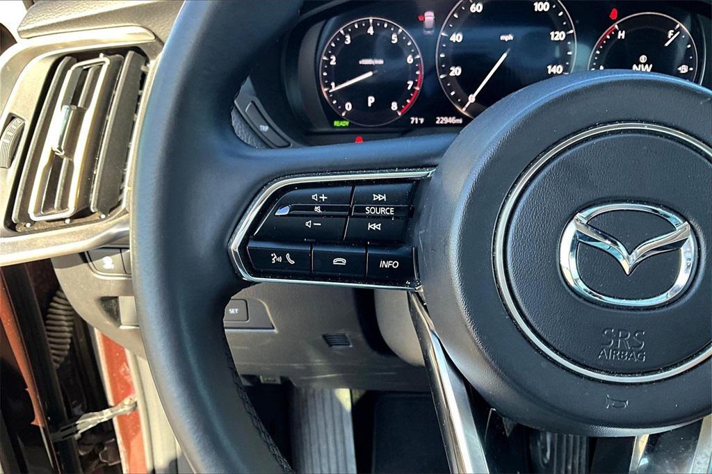 used 2025 Mazda CX-90 car, priced at $38,702