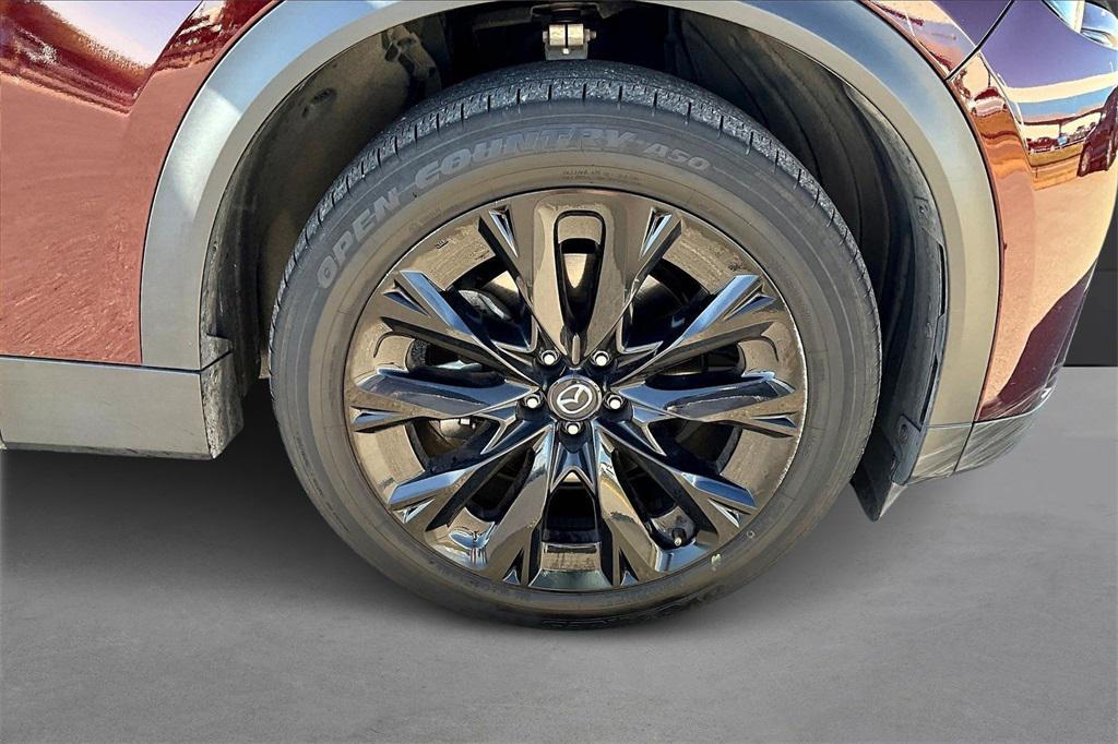 used 2025 Mazda CX-90 car, priced at $38,702