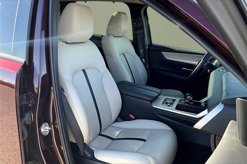 used 2025 Mazda CX-90 car, priced at $38,702