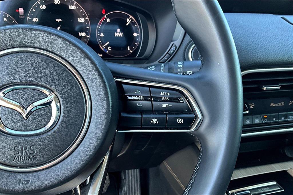 used 2025 Mazda CX-90 car, priced at $38,702