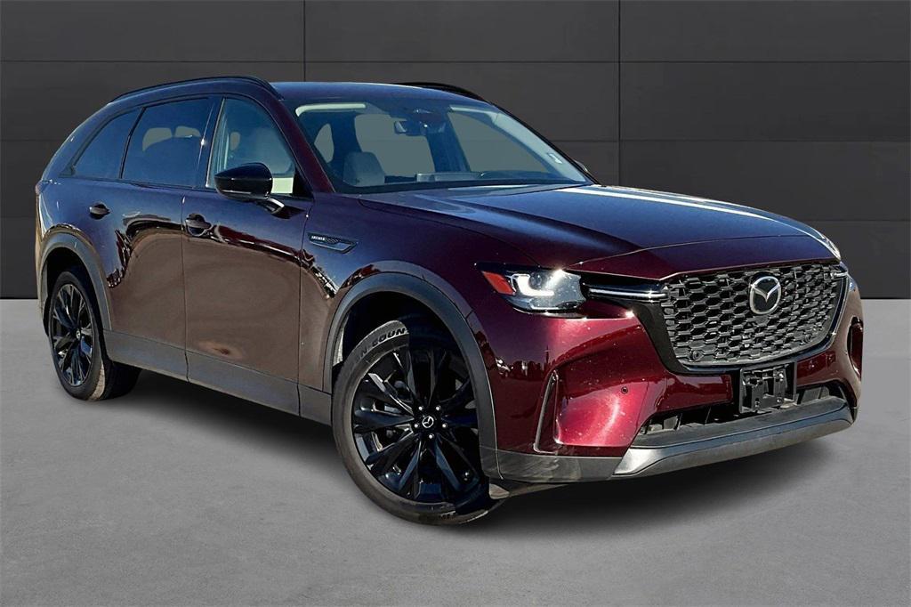 used 2025 Mazda CX-90 car, priced at $38,702