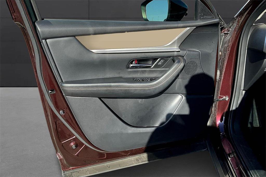 used 2025 Mazda CX-90 car, priced at $38,702