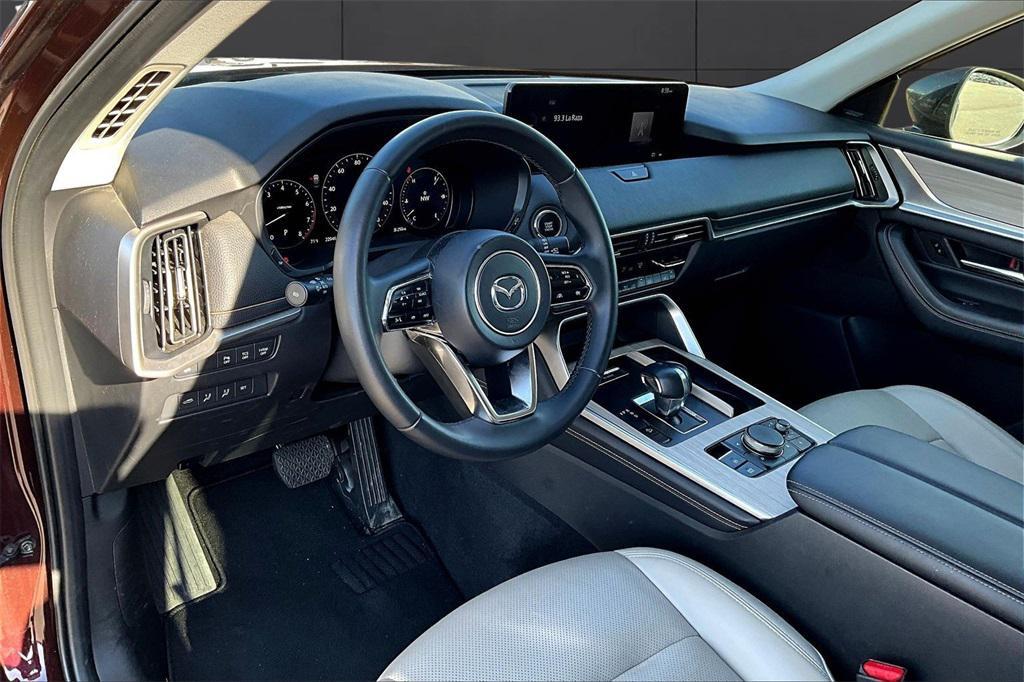 used 2025 Mazda CX-90 car, priced at $38,702