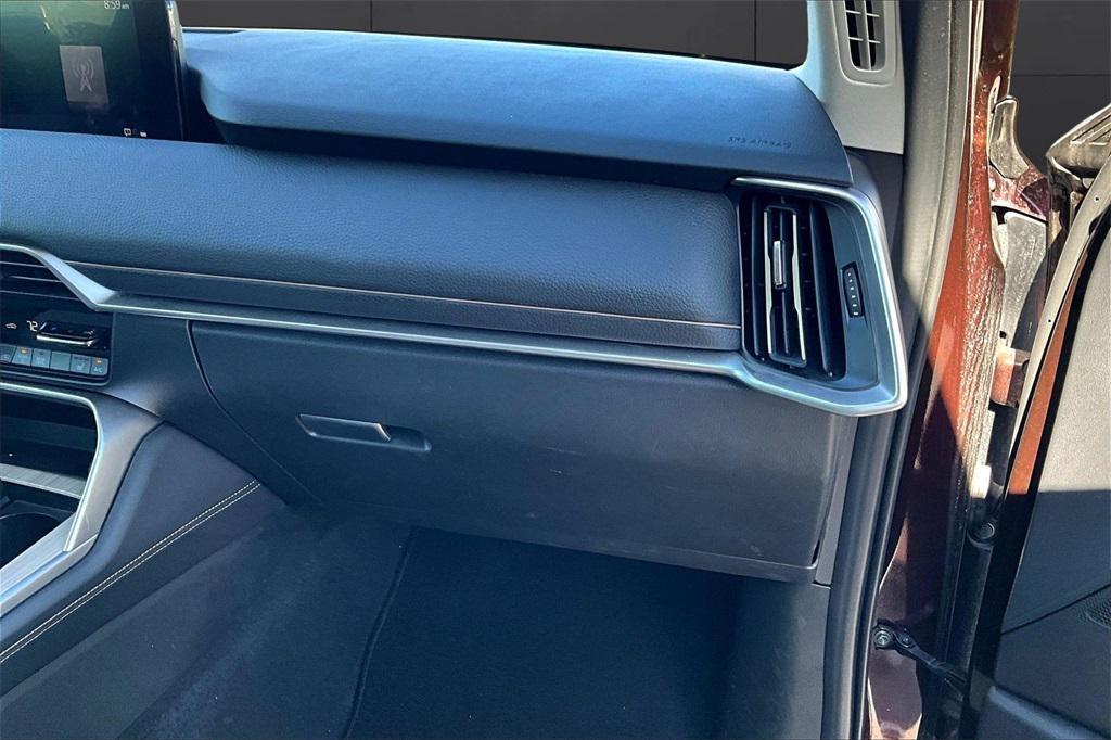 used 2025 Mazda CX-90 car, priced at $38,702