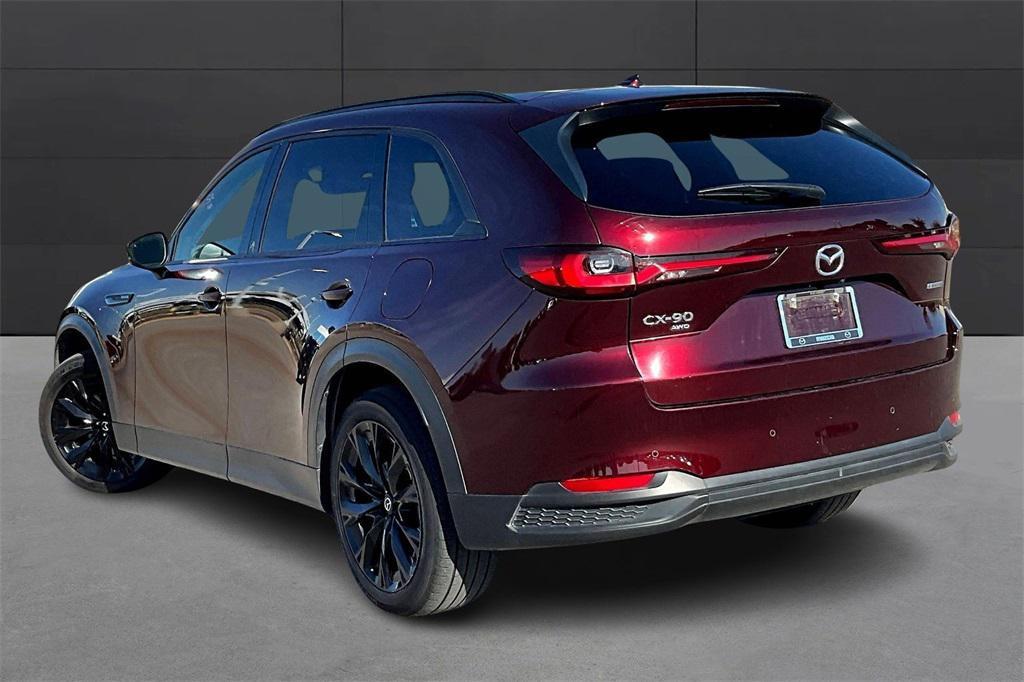 used 2025 Mazda CX-90 car, priced at $38,702