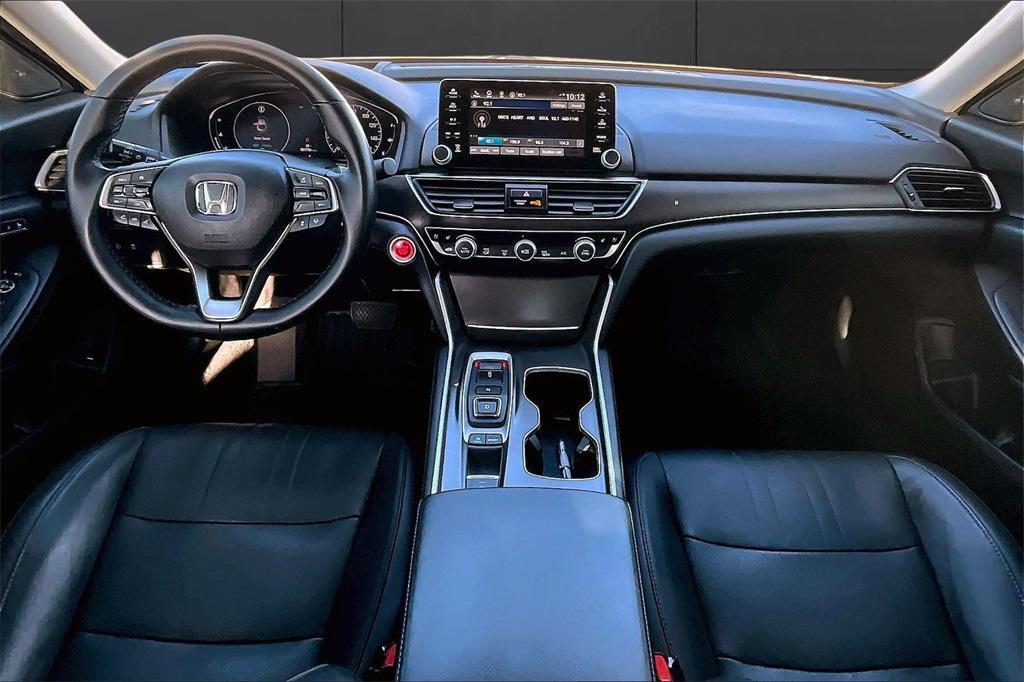 used 2018 Honda Accord car, priced at $21,401