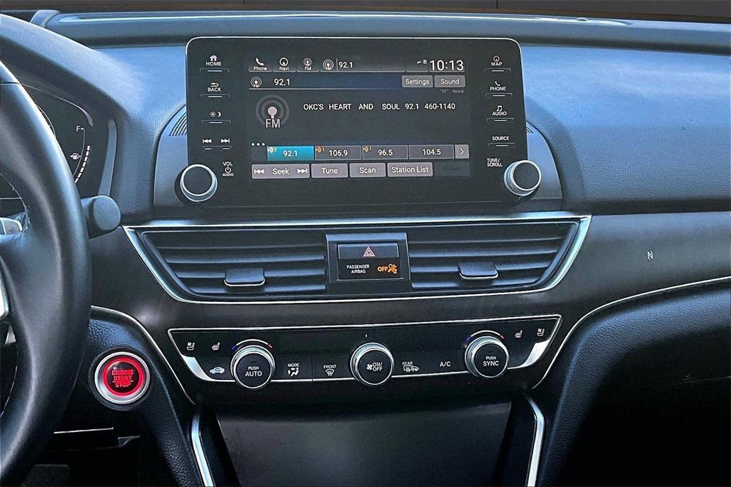 used 2018 Honda Accord car, priced at $21,401