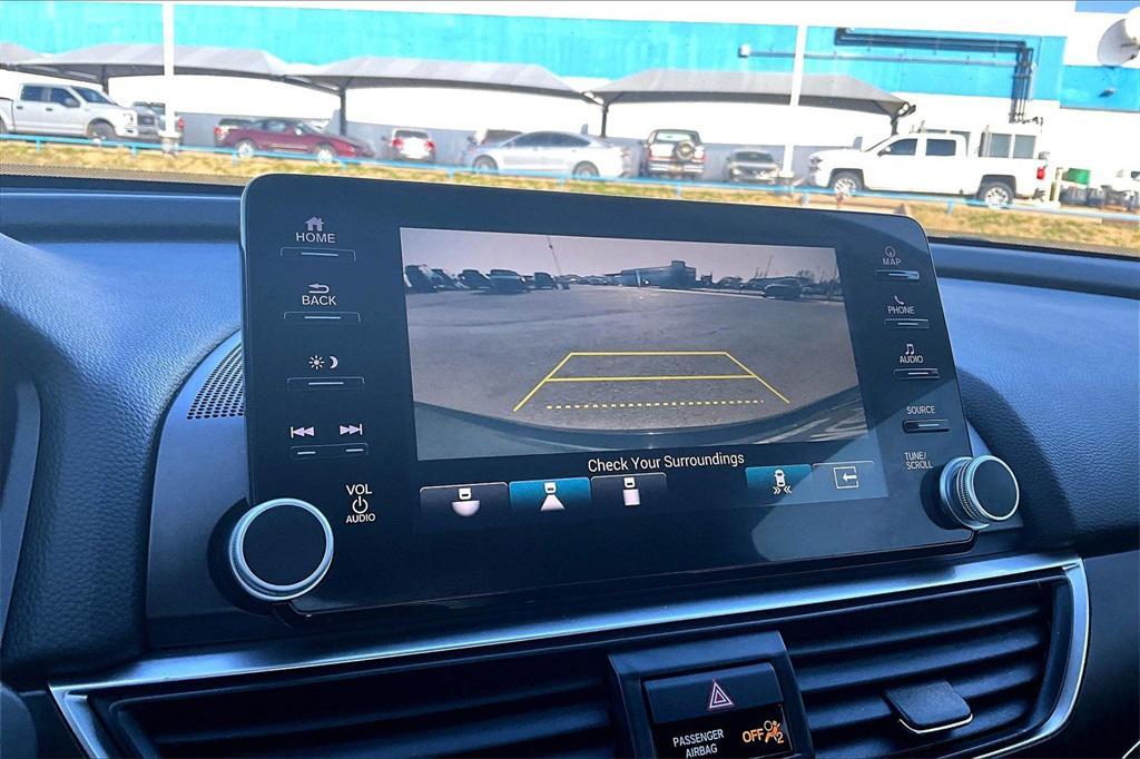 used 2018 Honda Accord car, priced at $21,401