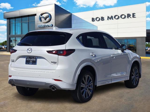 new 2025 Mazda CX-5 car, priced at $41,535