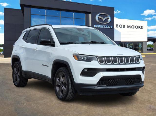 used 2022 Jeep Compass car, priced at $18,500