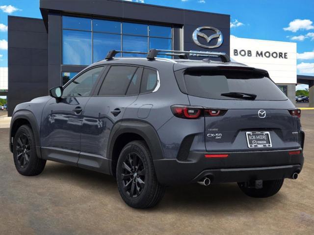 new 2025 Mazda CX-50 car, priced at $34,531