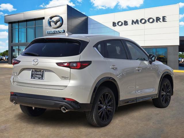 new 2025 Mazda CX-5 car, priced at $38,675
