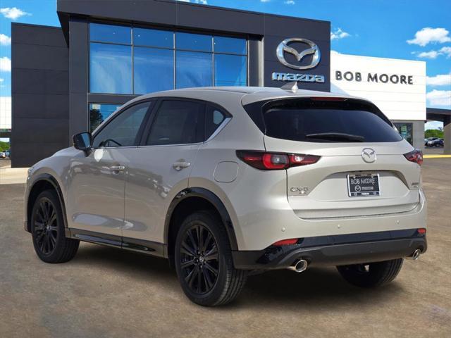 new 2025 Mazda CX-5 car, priced at $38,675