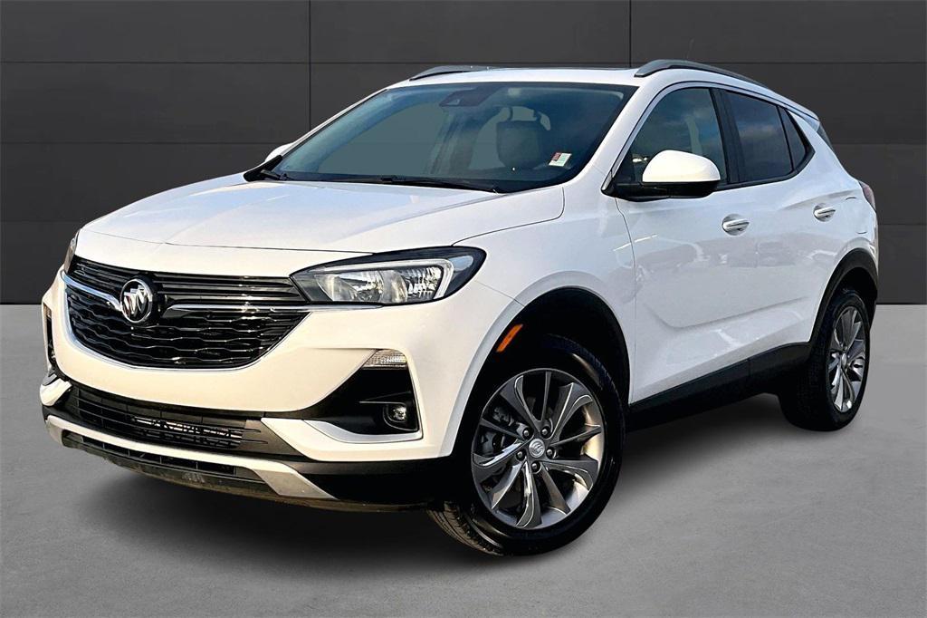 used 2022 Buick Encore GX car, priced at $19,331