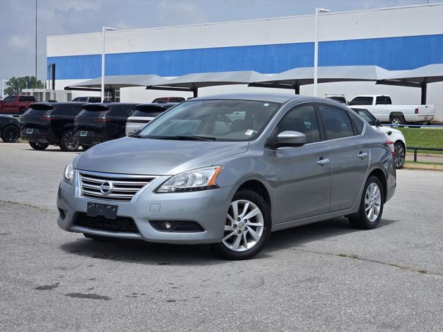 used 2013 Nissan Sentra car, priced at $9,750