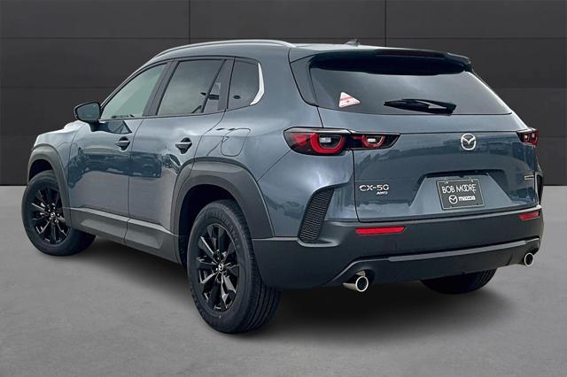 new 2025 Mazda CX-50 car, priced at $34,366