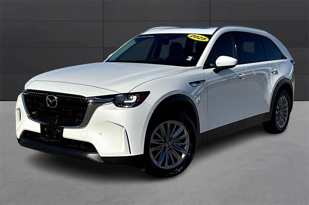 used 2025 Mazda CX-90 car, priced at $33,067