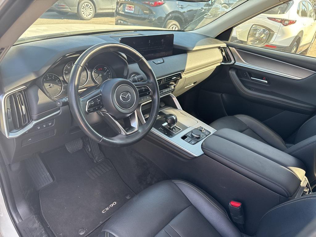 used 2025 Mazda CX-90 car, priced at $33,589