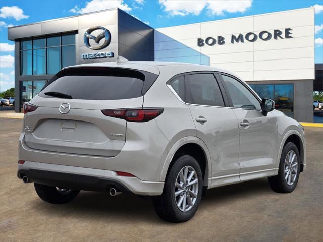new 2025 Mazda CX-5 car, priced at $30,480