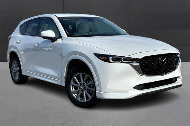 used 2025 Mazda CX-5 car, priced at $29,501