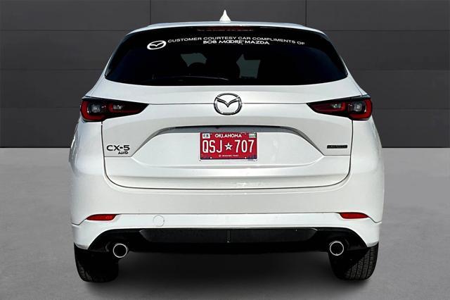 used 2025 Mazda CX-5 car, priced at $29,501