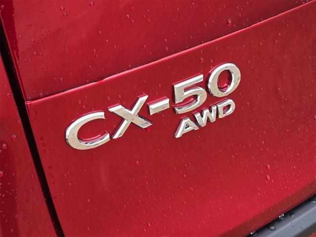 new 2025 Mazda CX-50 car, priced at $30,992