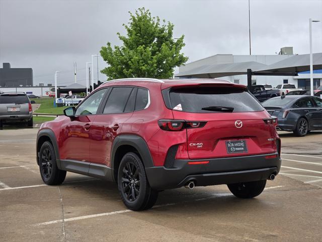 new 2025 Mazda CX-50 car, priced at $30,992
