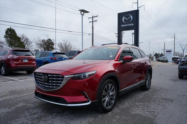 used 2022 Mazda CX-9 car, priced at $29,000