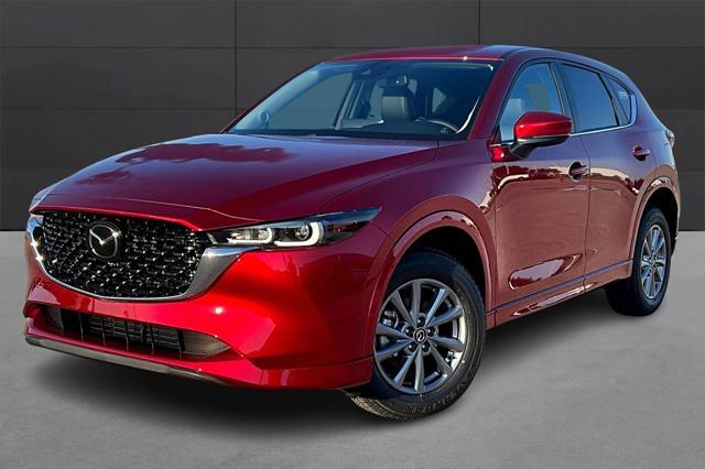 new 2025 Mazda CX-5 car, priced at $32,065