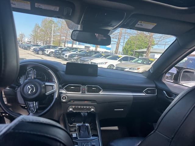 used 2022 Mazda CX-5 car, priced at $27,500