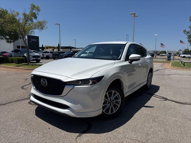 used 2025 Mazda CX-5 car, priced at $30,400