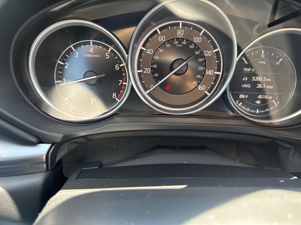 used 2025 Mazda CX-5 car, priced at $29,798