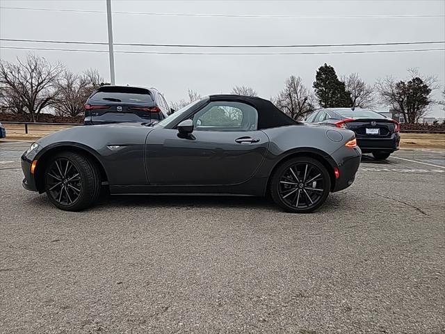 used 2024 Mazda MX-5 Miata car, priced at $32,000