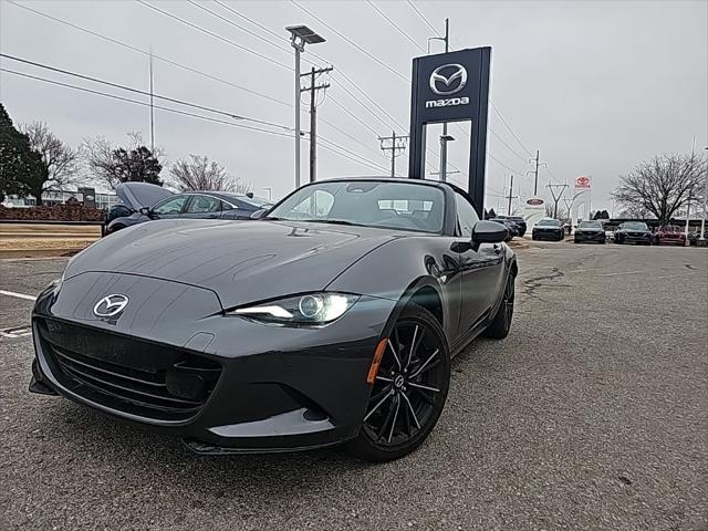 used 2024 Mazda MX-5 Miata car, priced at $32,000