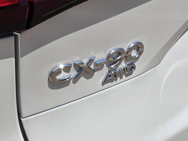 new 2025 Mazda CX-90 car, priced at $41,407