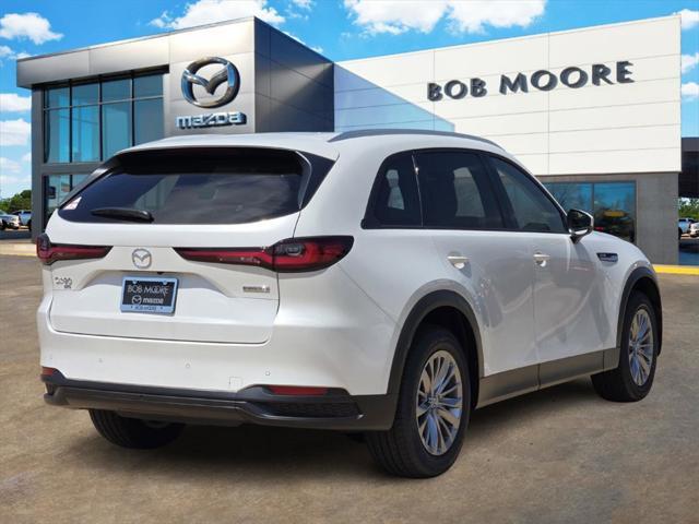 new 2025 Mazda CX-90 car, priced at $41,407