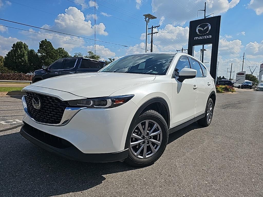 used 2022 Mazda CX-5 car, priced at $23,796