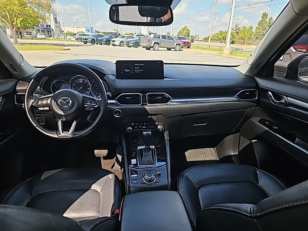 used 2022 Mazda CX-5 car, priced at $23,201