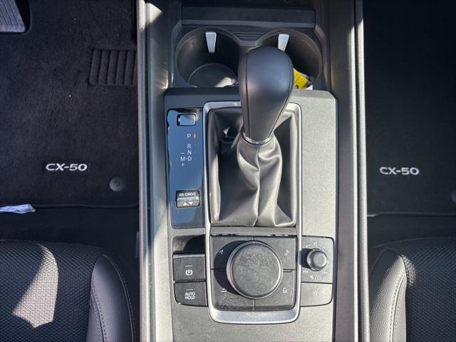 used 2025 Mazda CX-50 car, priced at $33,000
