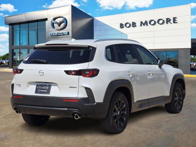 new 2025 Mazda CX-50 car, priced at $31,875