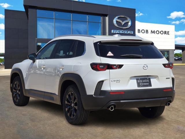 new 2025 Mazda CX-50 car, priced at $31,875