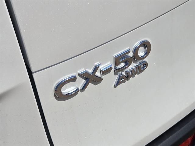 new 2025 Mazda CX-50 car, priced at $31,875