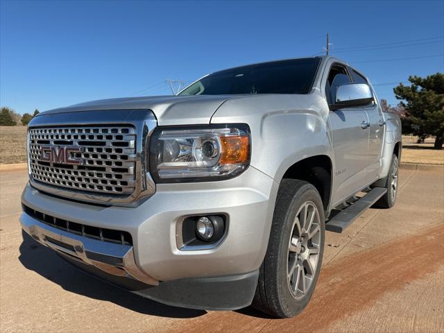 used 2018 GMC Canyon car, priced at $26,500